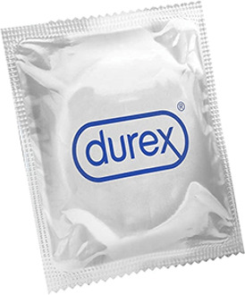 Durex Invisible Ultra Dun Condoom Met Extra Glijmiddel Transparant - 53 (omtrek 11-11,5 cm)