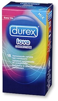 Durex Love Collection - Condooms - 18 stuks