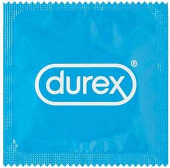 Durex Natural XL (ruimer) 60mm Condoom Transparant - 60 (omtrek 12-13 cm)