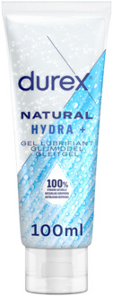 Durex Natuurlijk Hydratant Gel - Hydraterende Lubricant - 3 fl oz / 100 ml