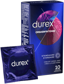 Durex Orgasm Intense - Condooms - 10 Stuks