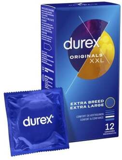 Durex Originals XXL Condooms 12 Stuks