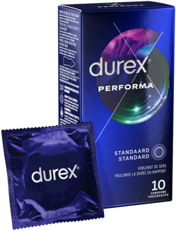 Durex Performa - Condooms - 10 Stuks