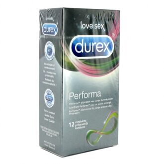 Durex Performa condooms (12 stuks) Transparant - 000