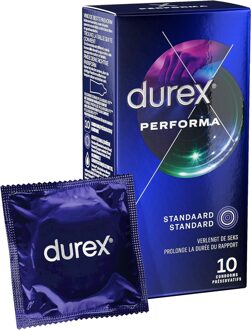 Durex Performa Condooms 24 stuks Transparant - 56 (omtrek 11,5-12 cm)