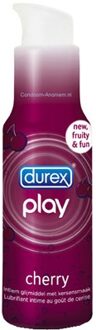 Durex Play Cherry Glijmiddel 50ml. (6x1) Transparant