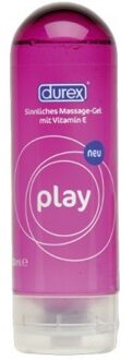 Durex Play massage 2 in 1 Aloe-vera gel Transparant - 000