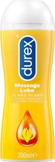 Durex Play Massage 2 in 1 Sensual glijmiddel Transparant - 000