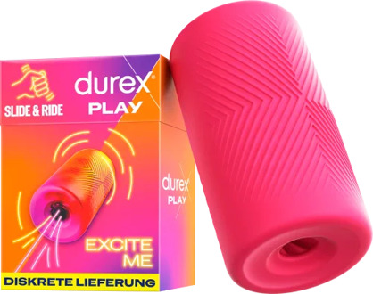 Durex Play Slide & Ride Masturbatie Sleeve