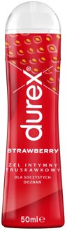 Durex Play Strawberry glijmiddel Transparant - 000