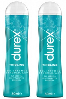 Durex Play Tingle glijmiddel Transparant - 000