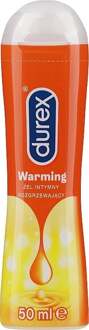 Durex Play Warming glijmiddel Transparant - 000