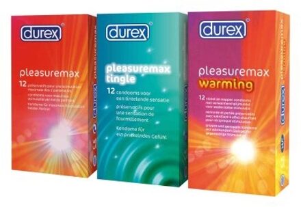 Durex Pleasuremax Pakket Transparant