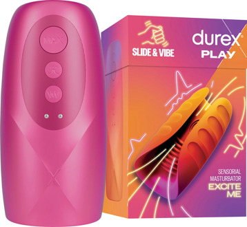 Durex Slide & Vibe - Sensorische Masturbator