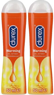 Durex Warming Glijmiddel 100ml (2x 50ml)