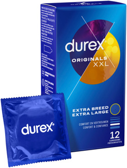 Durex XXL - Condooms - 12 Stuks