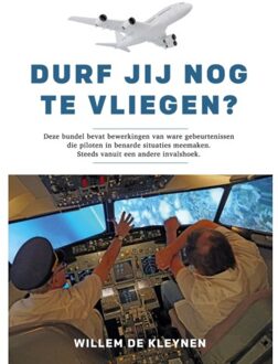 Durf Jij Nog Te Vliegen? - (ISBN:9789462172401)