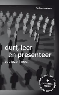 Durf, Leer en Presenteer - Boek Pauline van Aken (9088500827)