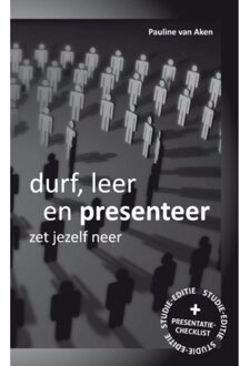 Durf, Leer en Presenteer - Boek Pauline van Aken (9088500827)