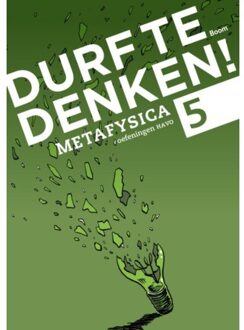 Durf te denken! metafysica / havo 5 / Werkboek - Boek Frank Meester (9089533966)
