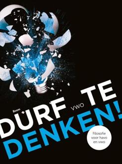 Durf te denken! / Vwo / Tekstboek - Boek Boom uitgevers Amsterdam (9461052863)