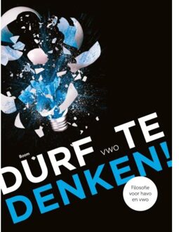 Durf te denken! / Vwo / Tekstboek - Boek Boom uitgevers Amsterdam (9461052863)