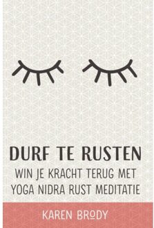 Durf Te Rusten - (ISBN:9789492995162)