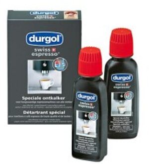 Durgol Ontkalker 2x 125ml Ontkalker Zwart