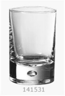 Durobor Disco borrelglazen - 5 cl - 6 stuks Transparant