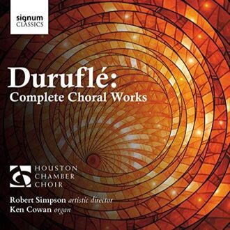 Durufle Complete Choral Works