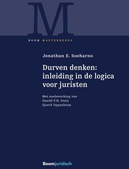 Durven denken - eBook Jonathan E. Soeharno (9462745900)