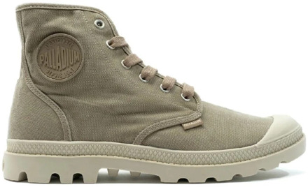 Dusky Green/Safari Hoge Laarzen Palladium , Green , Heren - 41 Eu,43 Eu,42 Eu,44 EU