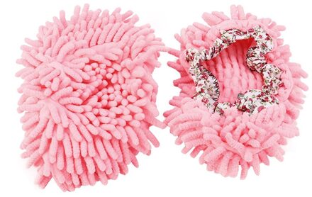 Dust Cleaner Slippers Thuis Badkamer Floor Cleaning Mop Cleaner Schoen Dust Covers Slipper Lazy Schoenen Cover Microfiber Stofdoek Doek