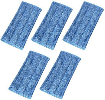 Dust Cleaning Mop Pads for Swiffer WetJet Reusable Mopping Head Pads for Swiffer WetJet Household er Parts 5Pcs