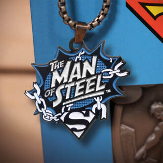 DUST DC Comics Limited Edition Unisex Superman Ketting