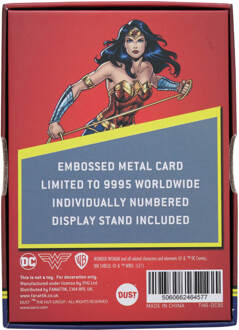 DUST DC Comics Limited Edition Wonder Woman Ingot