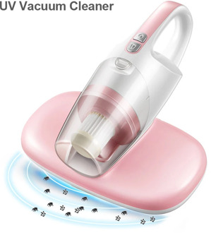Dust Mite UV Vacuum Cleaner Handheld Portable 10000Pa Strong Suction Anti-dust Mites Remover Bacteria Killing Dehumidification