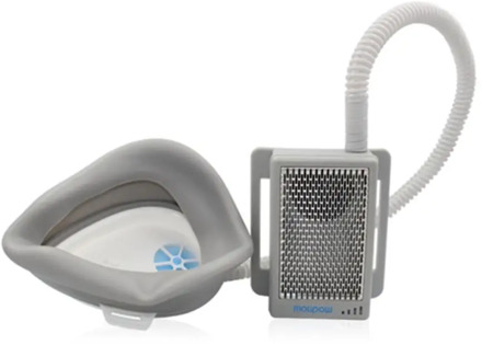 Dust-proof and smog-proof electric air supply portable air purifier mobile lung protection Antiviru Mask for air pollution