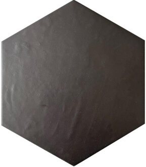 Dust vloer- en wandtegel - 17.5x20cm - hexagon - R10 - mat ink (zwart) 1981183 Ink mat (zwart)