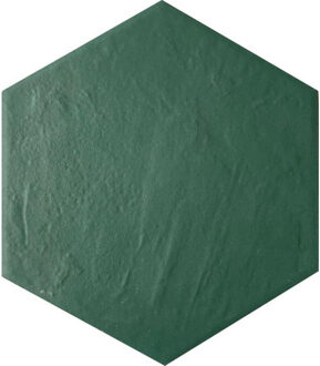 Dust vloer- en wandtegel - 17.5x20cm - hexagon - R10 - mat pine (groen) 1981180 Pine mat (groen)