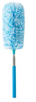 Duster Microfiber Afstoffen Borstel Verlengen Stretch Veer Thuis Dust Cleaner Auto Meubels Huishoudelijke Borstel Blauw