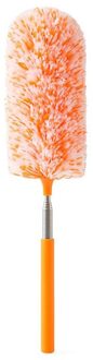 Duster Microfiber Afstoffen Borstel Verlengen Stretch Veer Thuis Dust Cleaner Auto Meubels Huishoudelijke Borstel geel