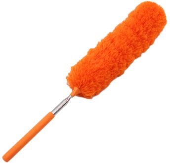Duster Microfiber Afstoffen Borstel Verlengen Stretch Veer Thuis Dust Cleaner Auto Meubels Huishoudelijke Borstel geel