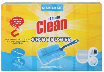 Duster starterkit blauw