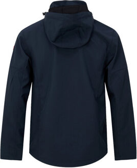 Dustin softshell - maat M Blauw