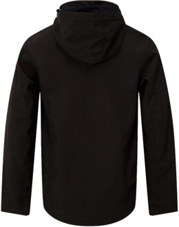 Dustin softshells jacket Zwart - M