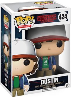 Dustin with compass #424  - Stranger Things - Televisie - Funko POP