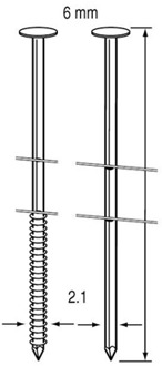Dutack Coilnagel RNCW25 Ring Nk 70mm ds 9 duizend - 5232024