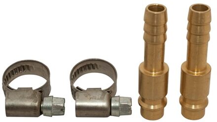 Dutack DutackAir 2x ¼" Insteekn.10mm slangpil (EUR) 2xkl. - 4842093 - 4842093