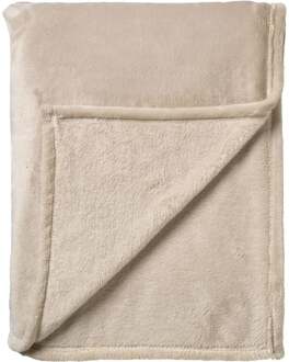 Dutch Decor BILLY - Plaid flannel fleece 150x200 cm - Pumice Stone - beige - superzacht